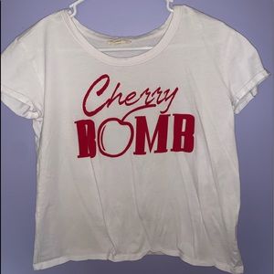 Cherry bomb t shirt